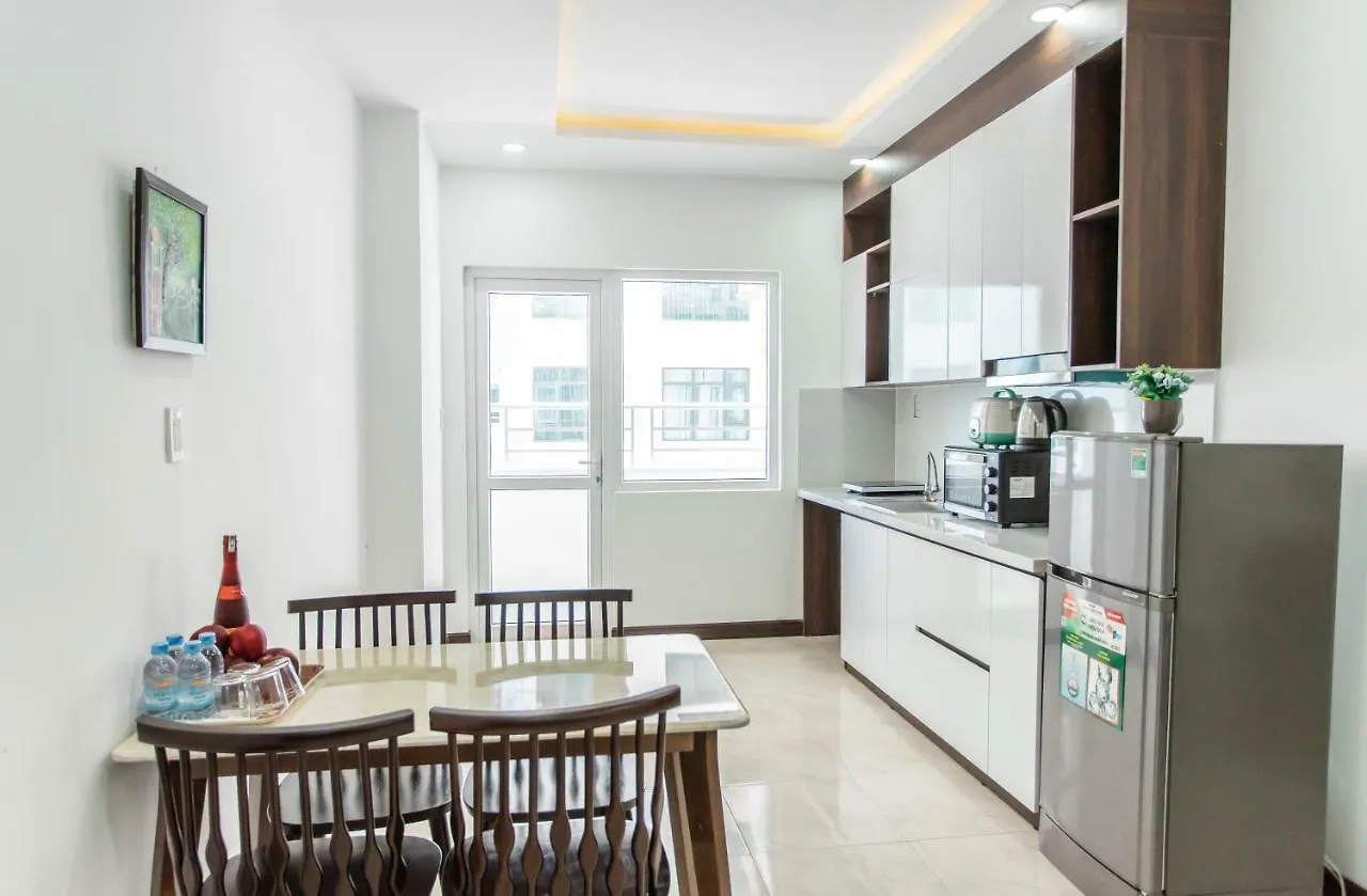 נה טראנג Beach Front Oceanous Apartment